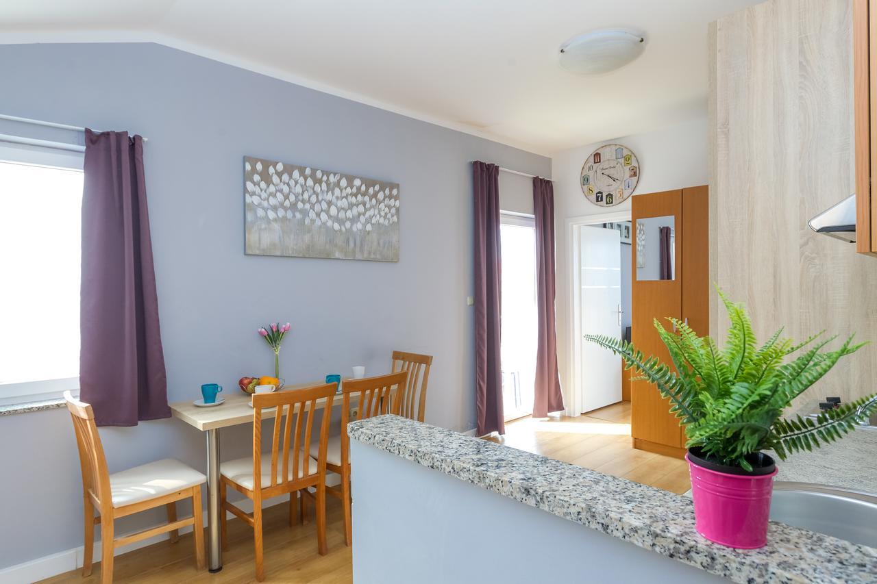 Apartments In City Center Ventus ノヴァリャ エクステリア 写真
