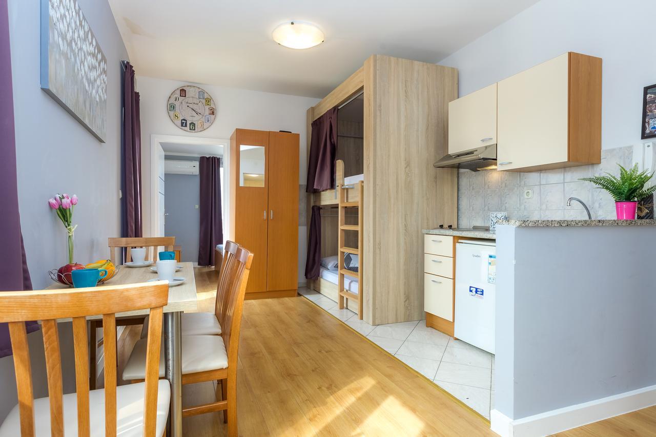 Apartments In City Center Ventus ノヴァリャ エクステリア 写真
