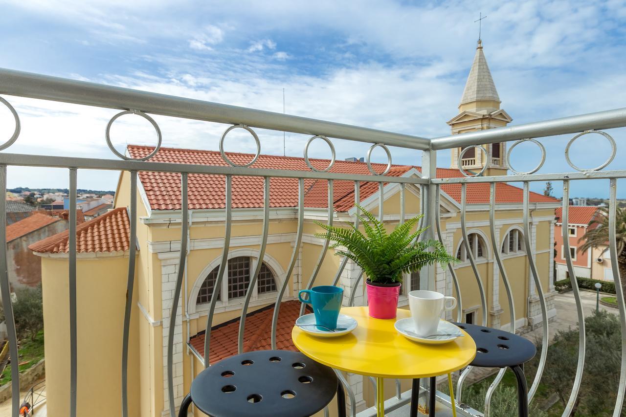 Apartments In City Center Ventus ノヴァリャ エクステリア 写真