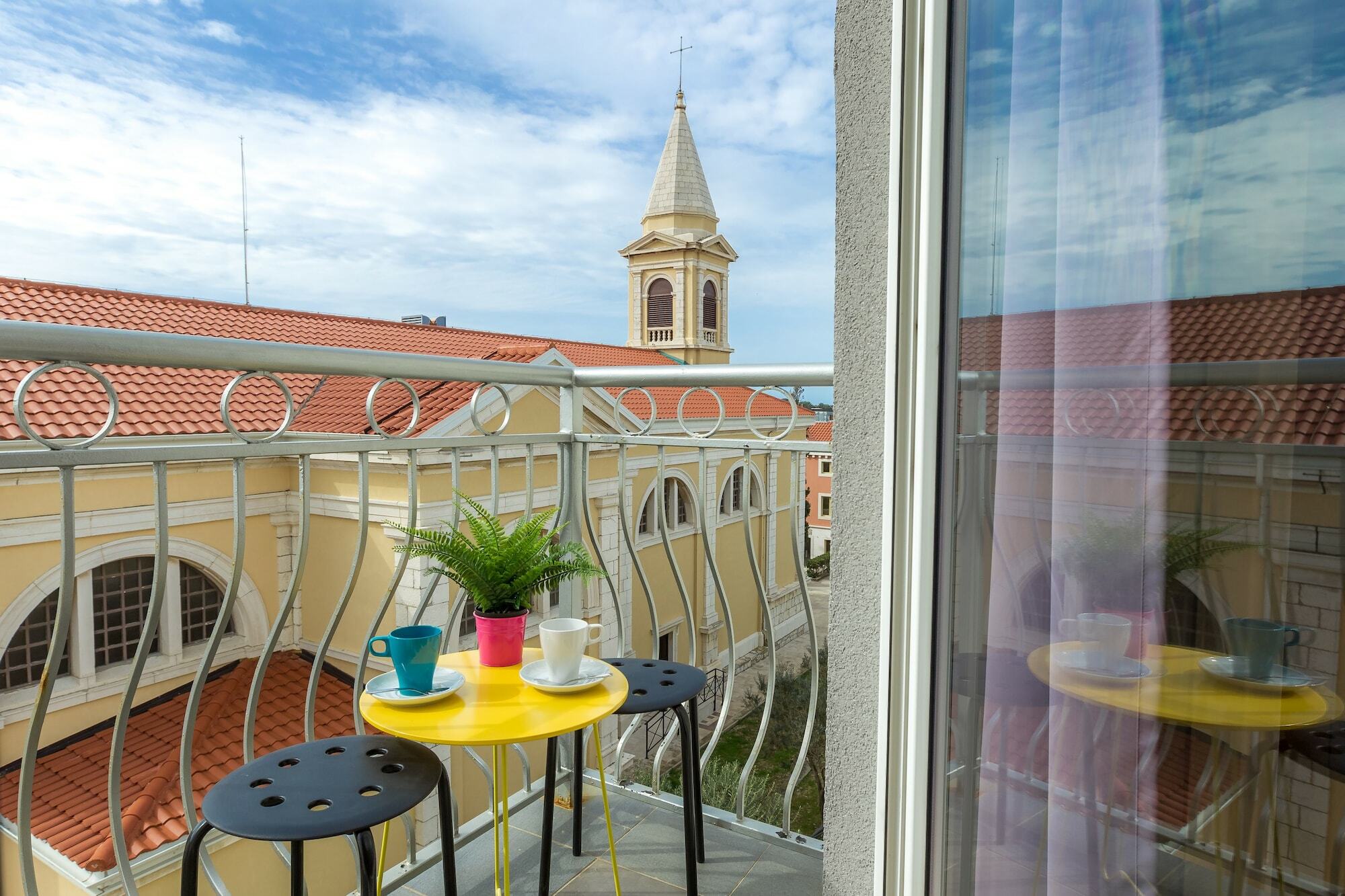 Apartments In City Center Ventus ノヴァリャ エクステリア 写真